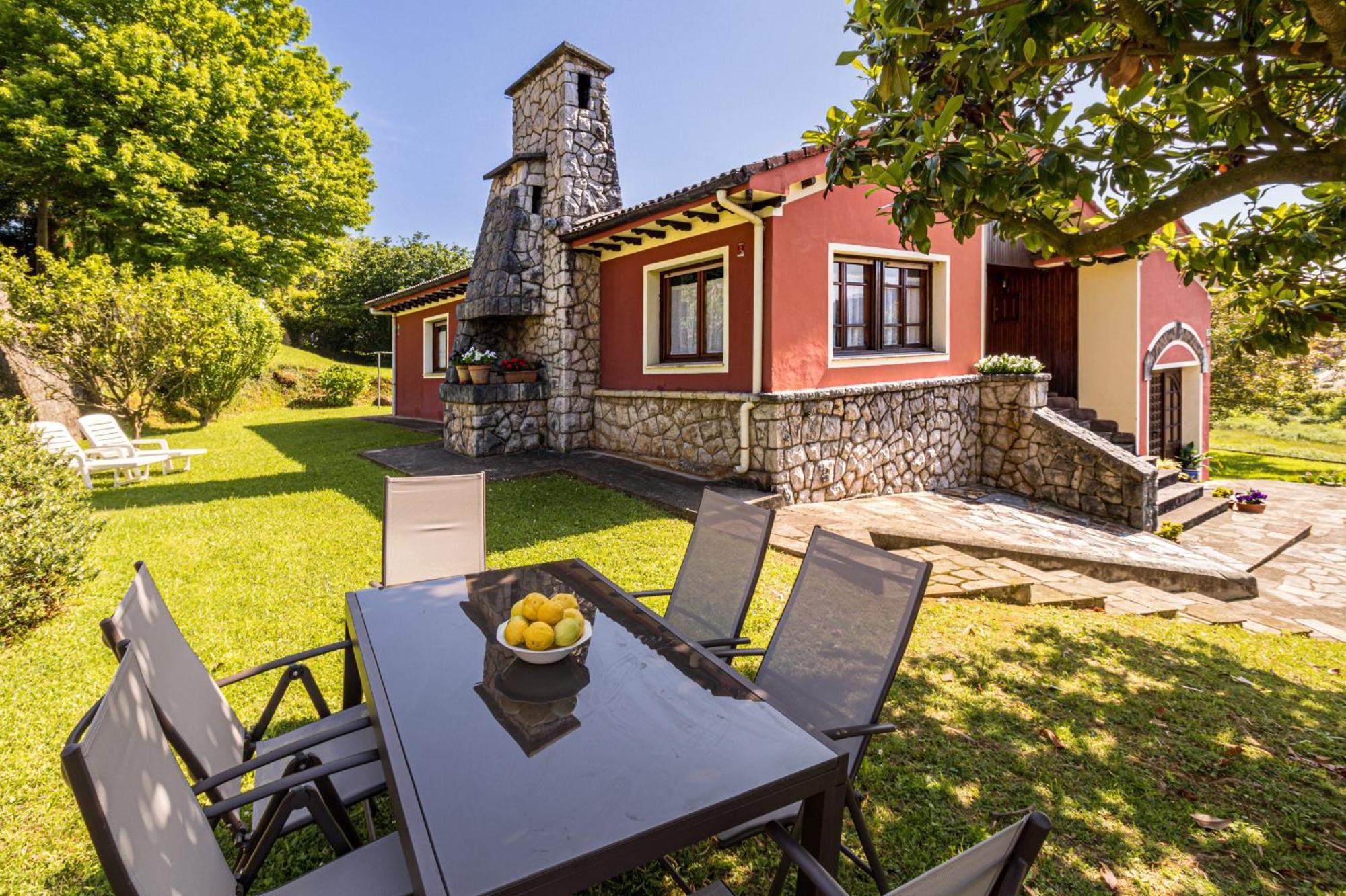 Casa Con Jardin Privado 奧瑞那 外观 照片