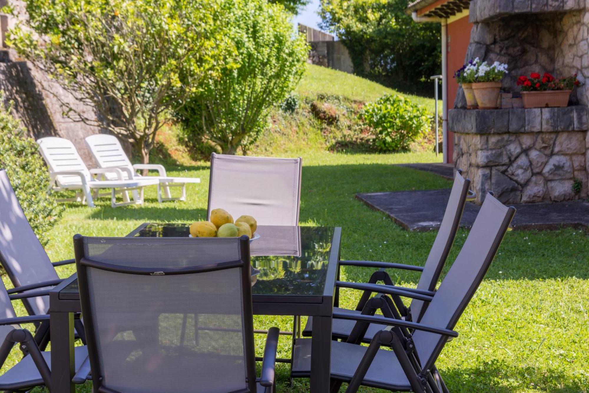 Casa Con Jardin Privado 奧瑞那 外观 照片