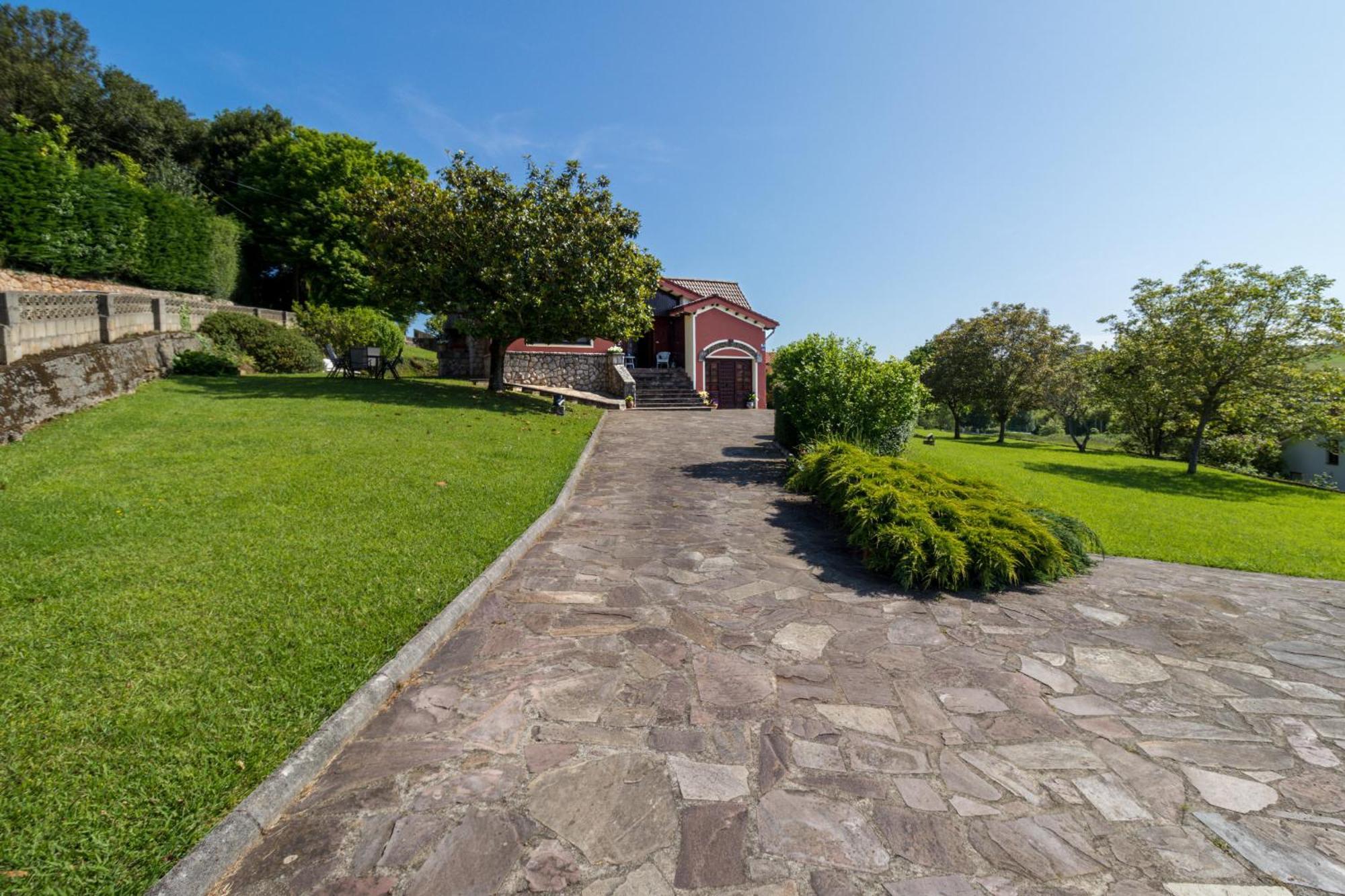 Casa Con Jardin Privado 奧瑞那 外观 照片